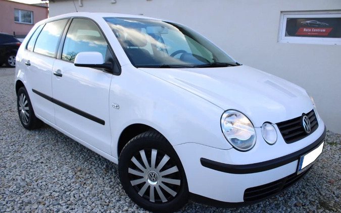 Volkswagen Polo cena 9900 przebieg: 160000, rok produkcji 2003 z Piaseczno małe 326